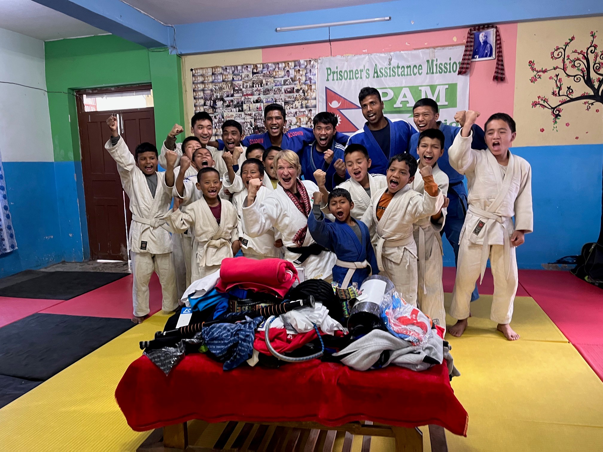 Hilfe ist Programm Judo Austria