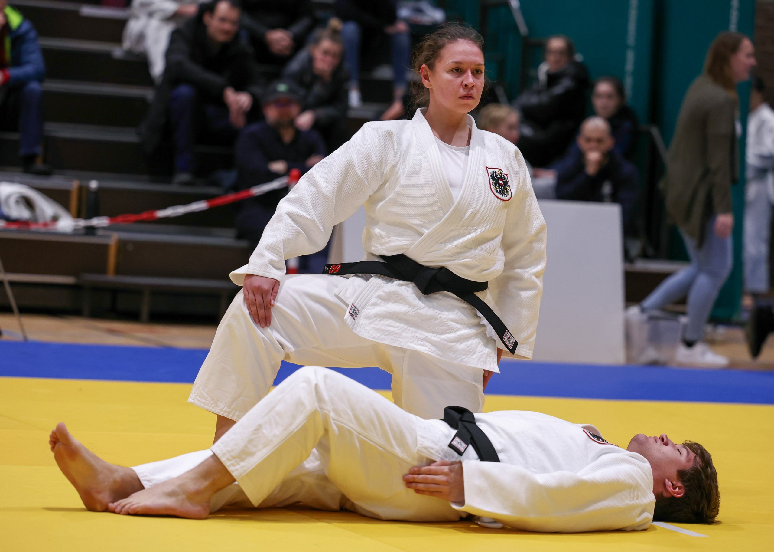 Saisonauftakt in Friaul Judo Austria