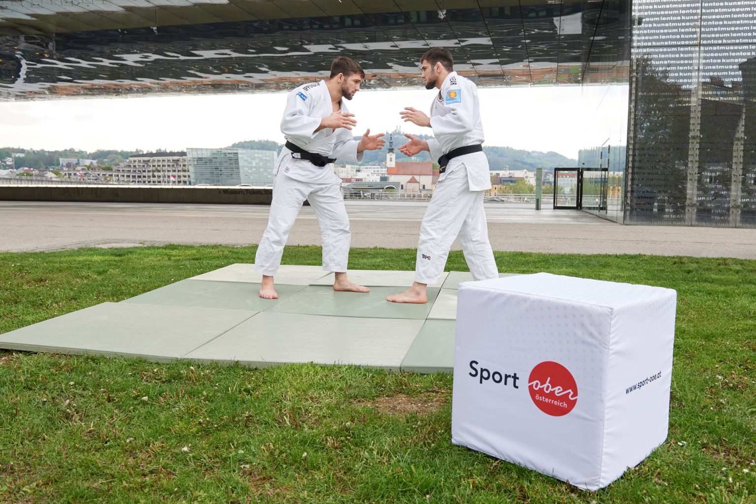 Judo-Stars im Anflug