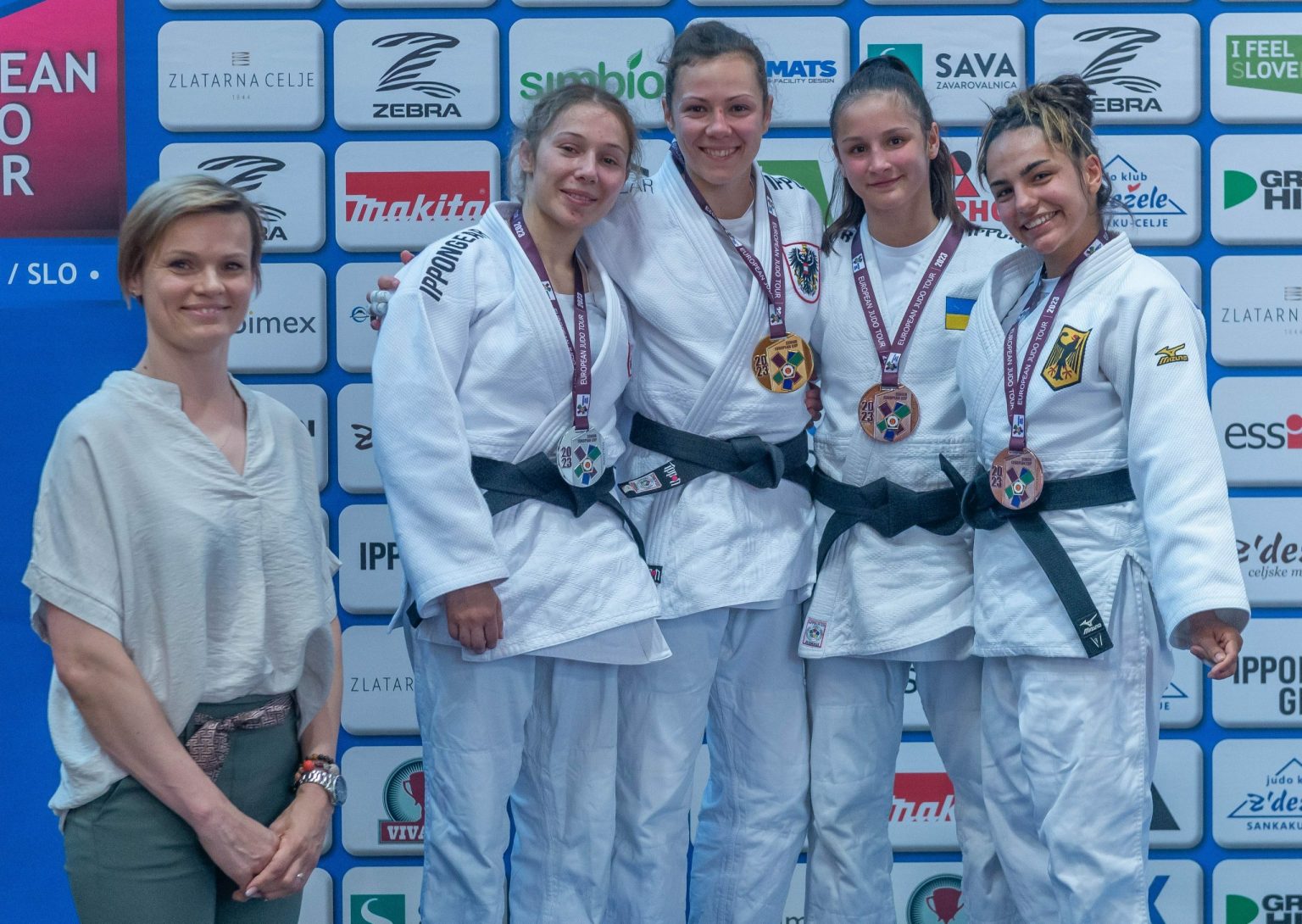 Gold für Teilzeit-Athletin