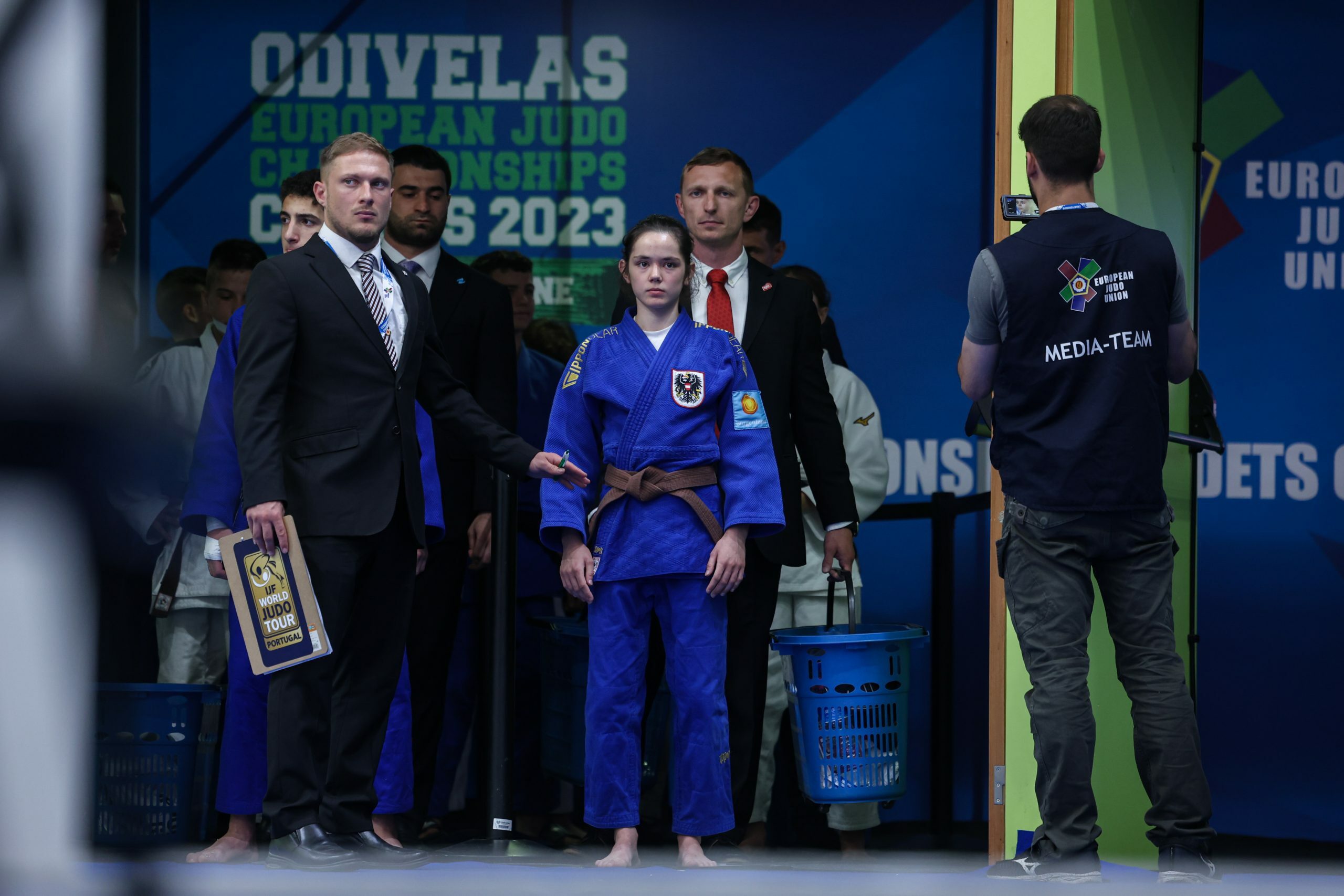 Die WMMedaille fehlt noch! Judo Austria