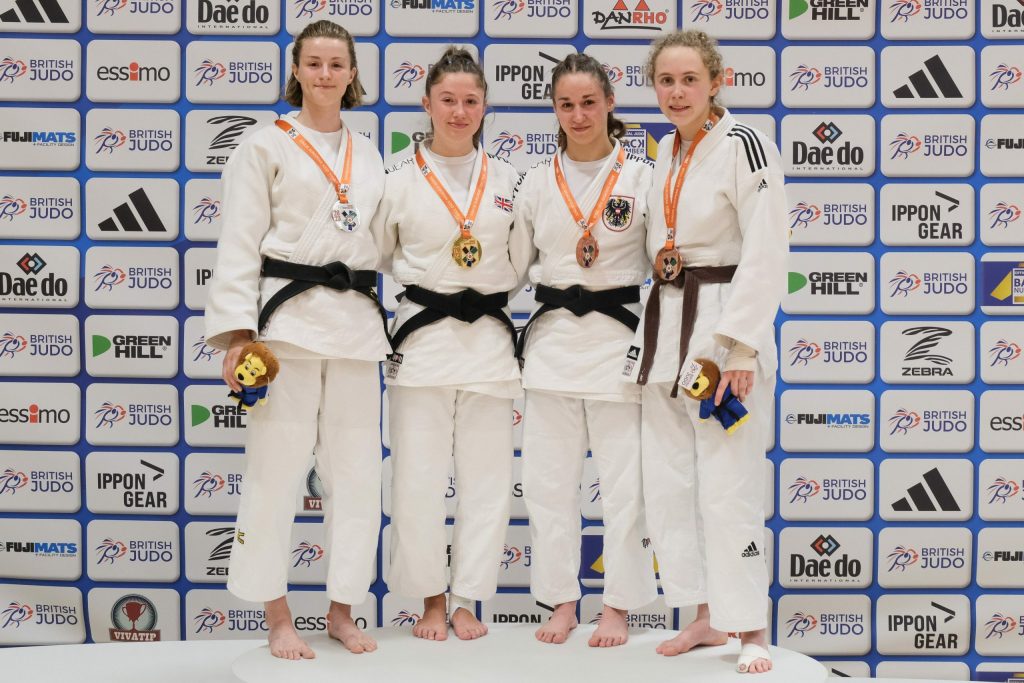 Aust Secures Bronze at Uniformed European Judo Championships in Birmingham Aust Secures Bronze at Uniformed European Judo Championships in Birmingham