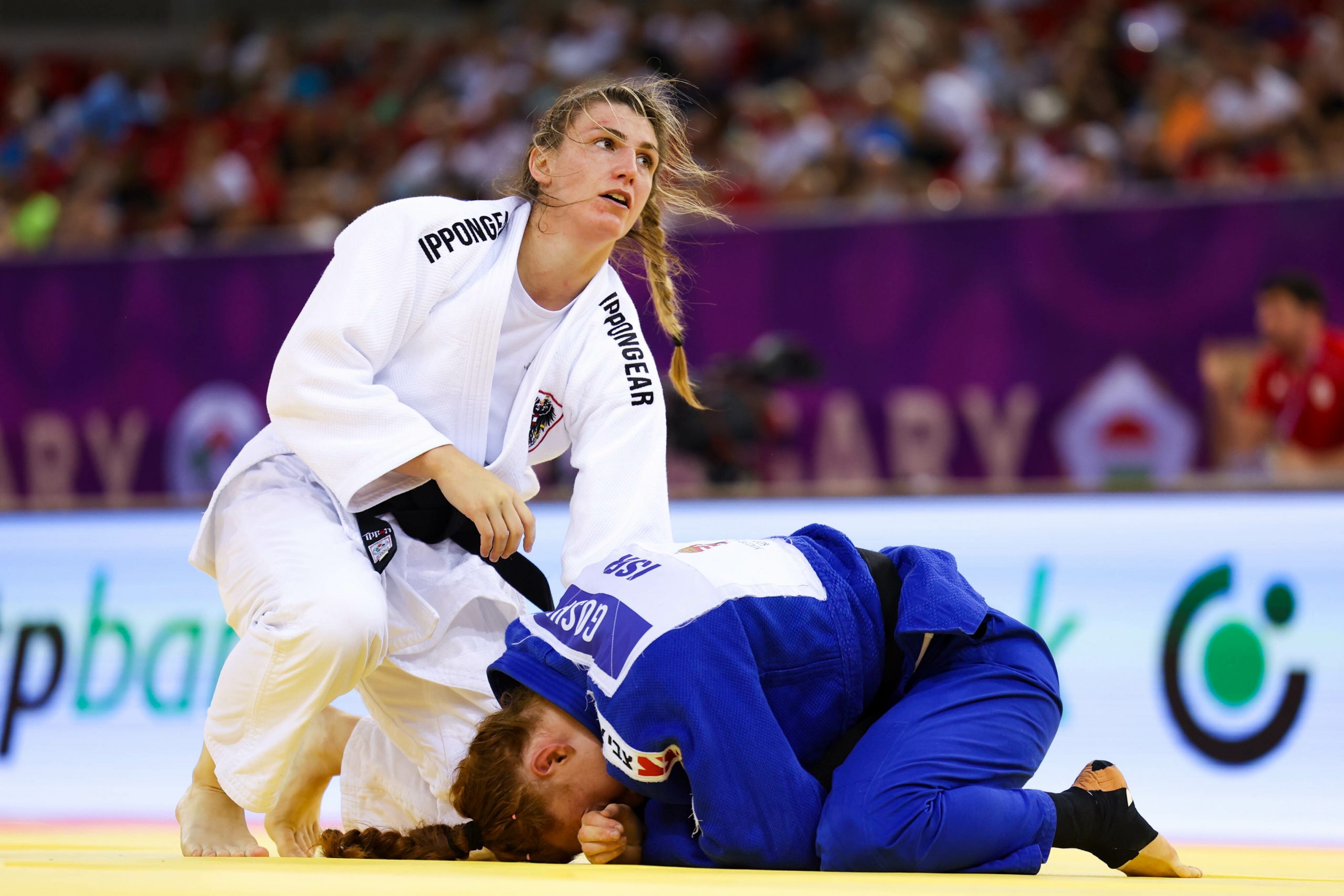 Vorletzte Station Judo Austria