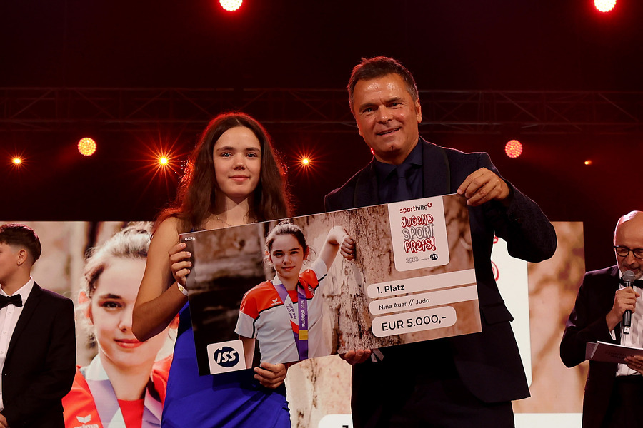 Jugendsportpreis für Nina Auer