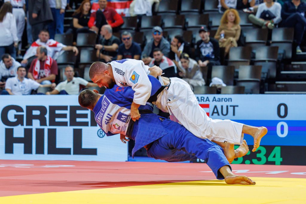 Ein Hauch von Olympia - Judo Austria