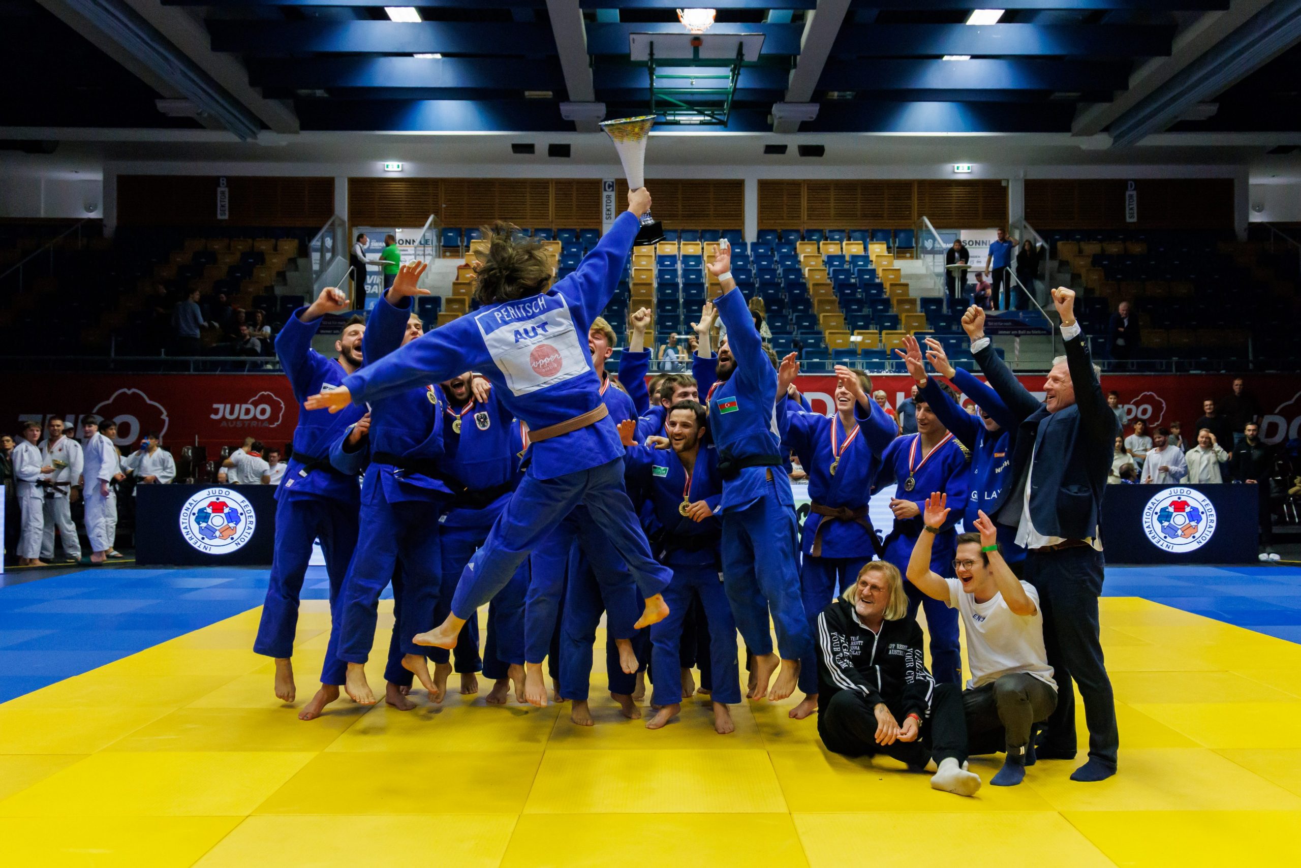Austrian Judo Team Dominates First European Uniformed Services Championships in Birmingham