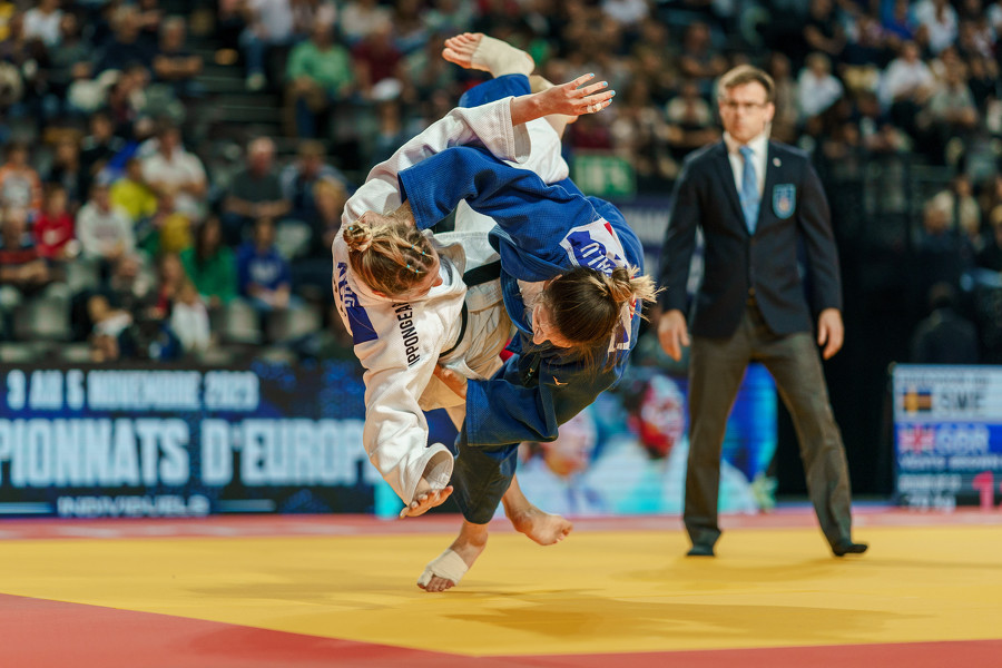 Medaille in Griffweite?
