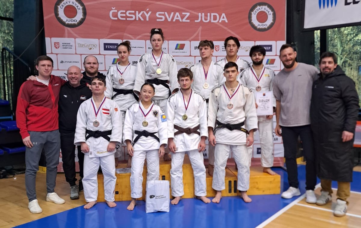 Händedruck vom Champ