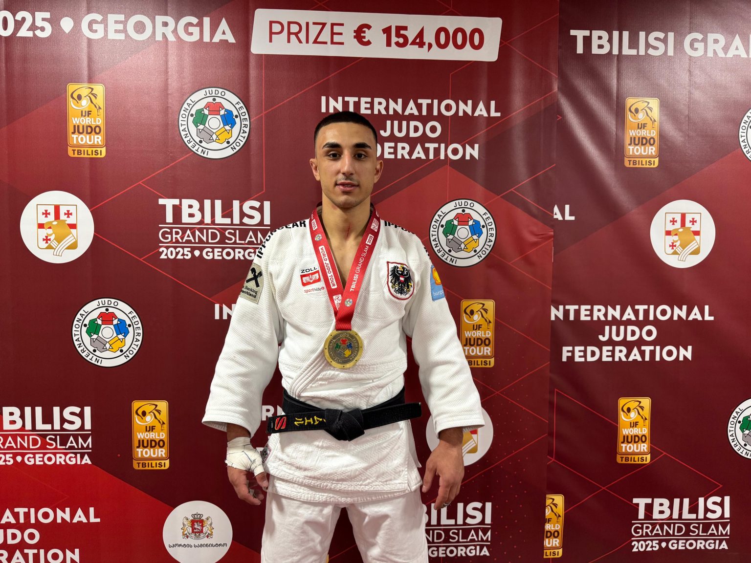 Erste Grand-Slam-Medaille