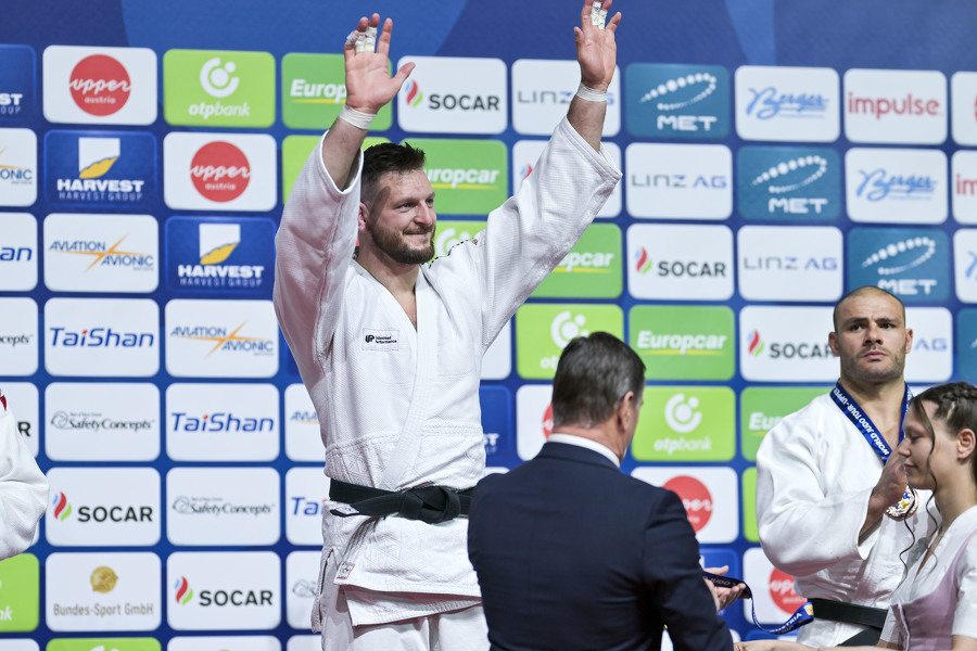Olympiasieger ist bereit!