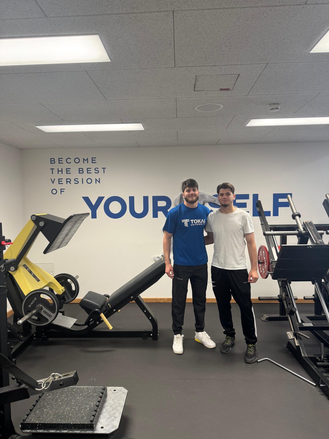 Zurück im Olympia-Zentrum