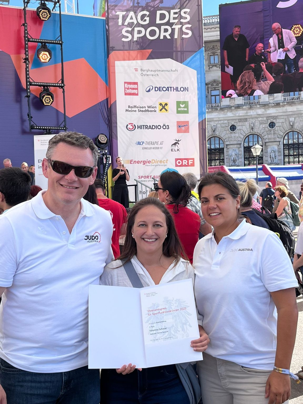 Auszeichnung für Valentina