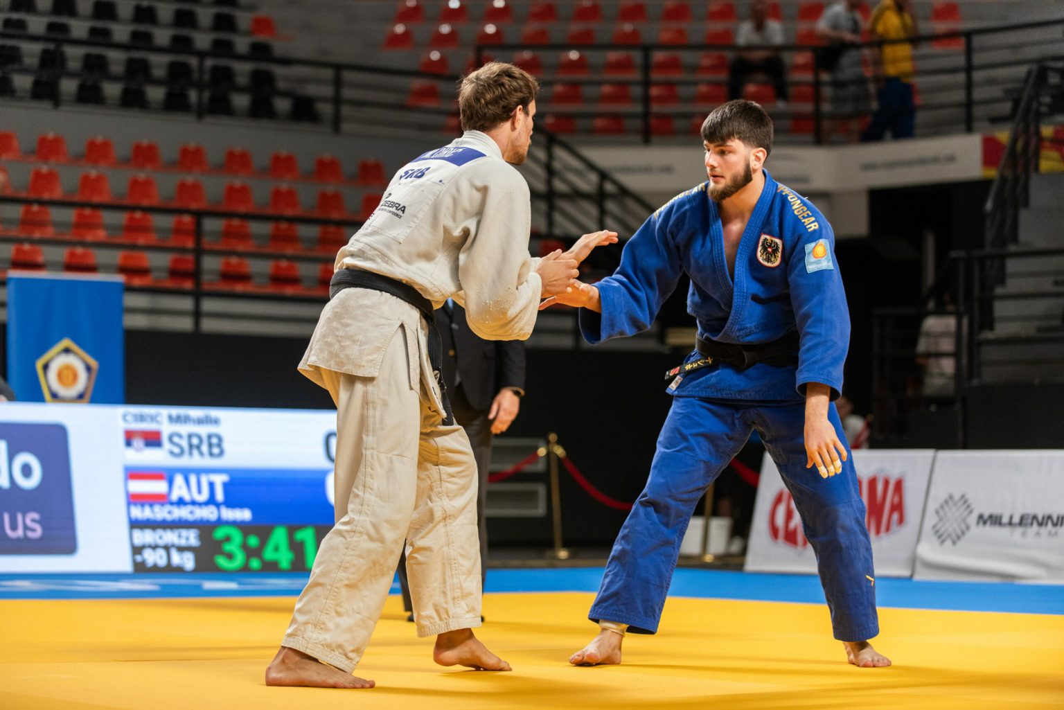 Mittelgewichts-Premiere