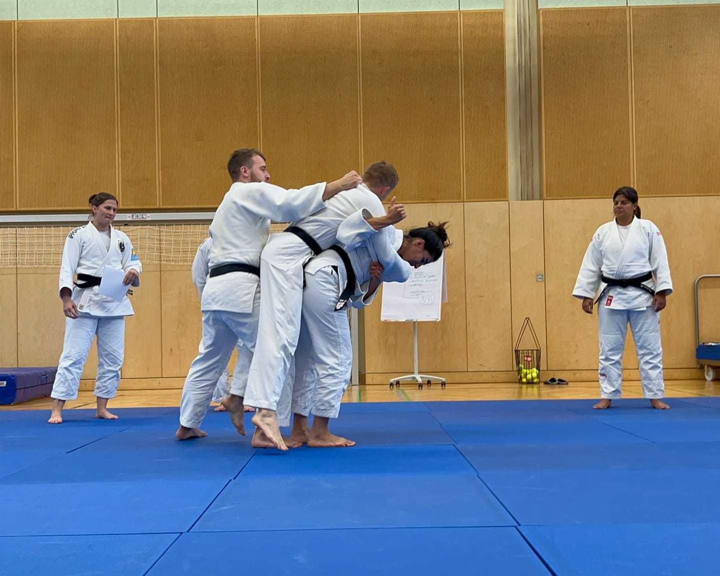 Fortbildung, Teil zwei