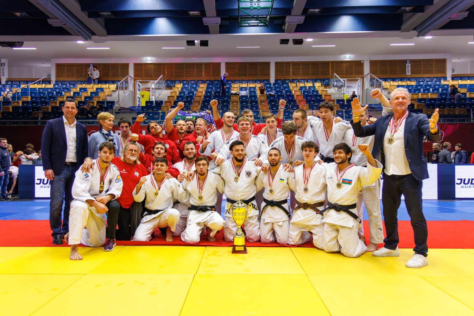 Galaxy ist Rekordmeister!