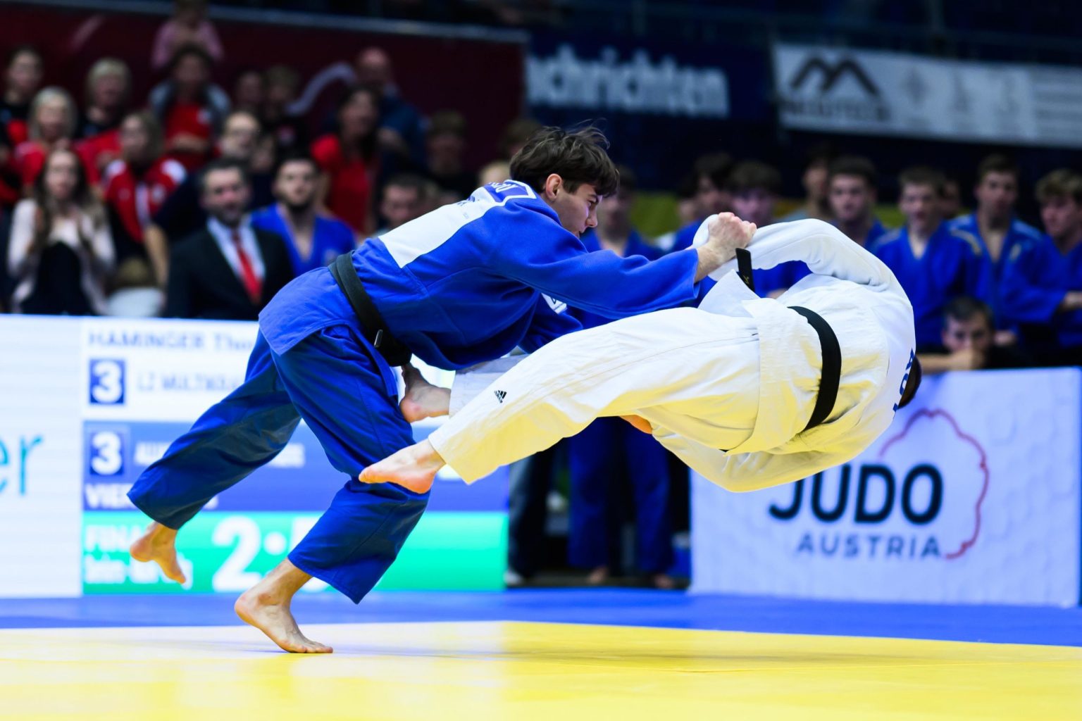 Hochspannung garantiert