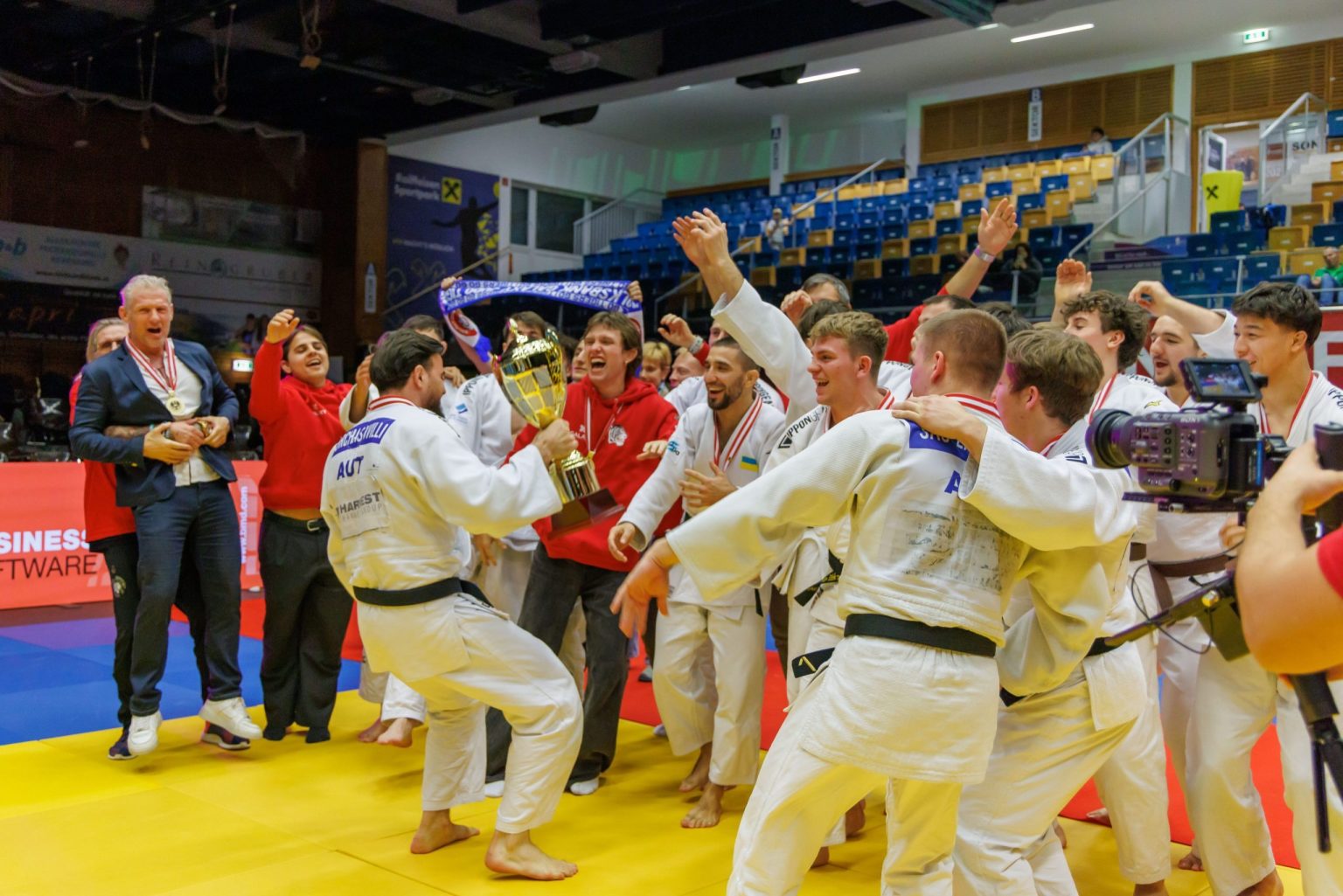 Knapp an der Boeing...