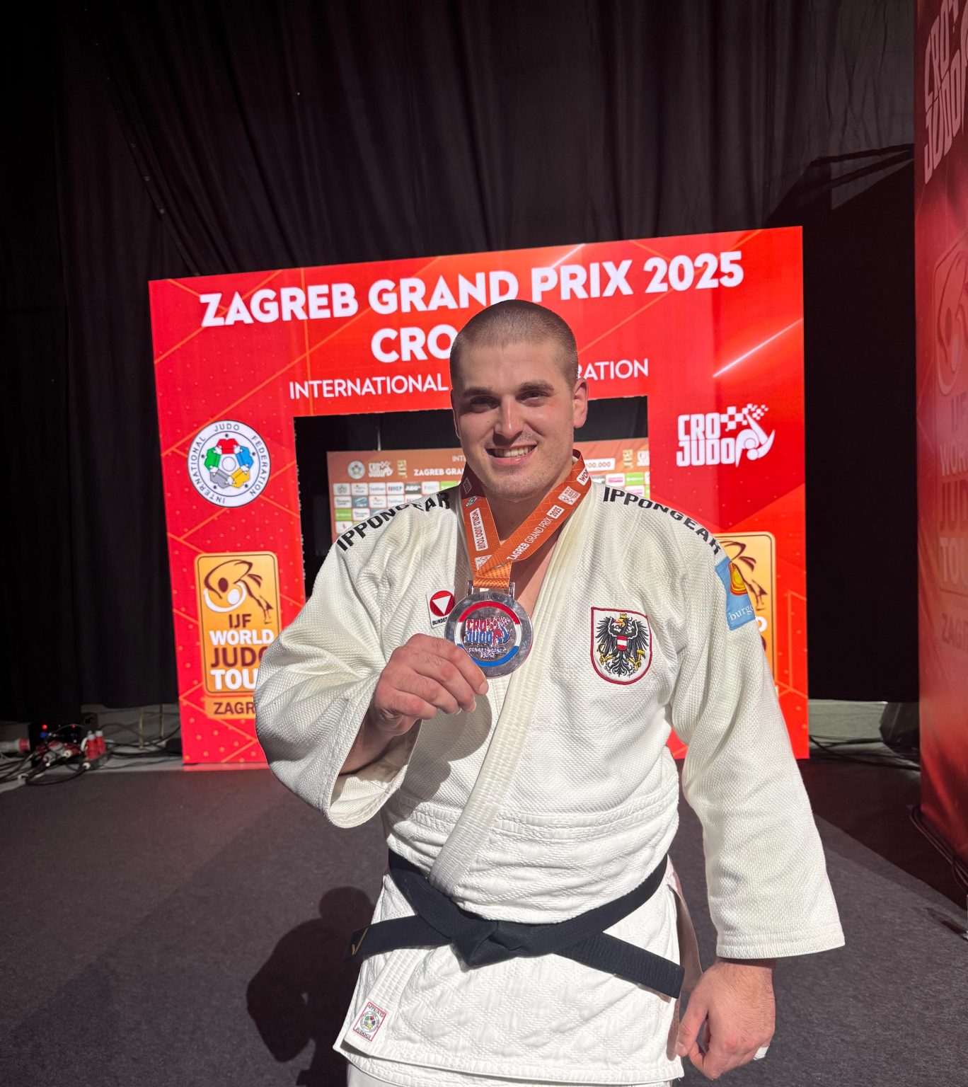 "Ich bin sehr stolz!"