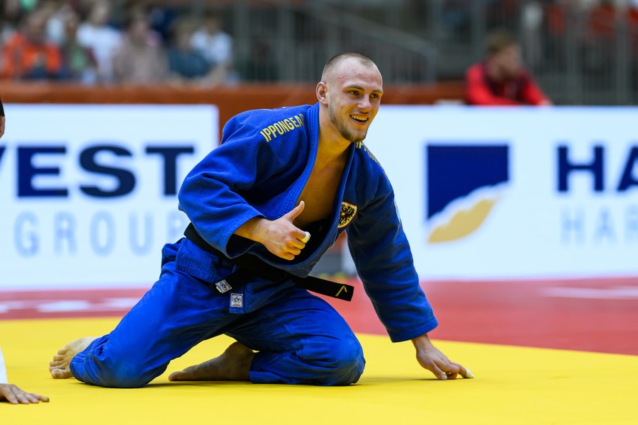 Bernd hat 3. Medaille sicher