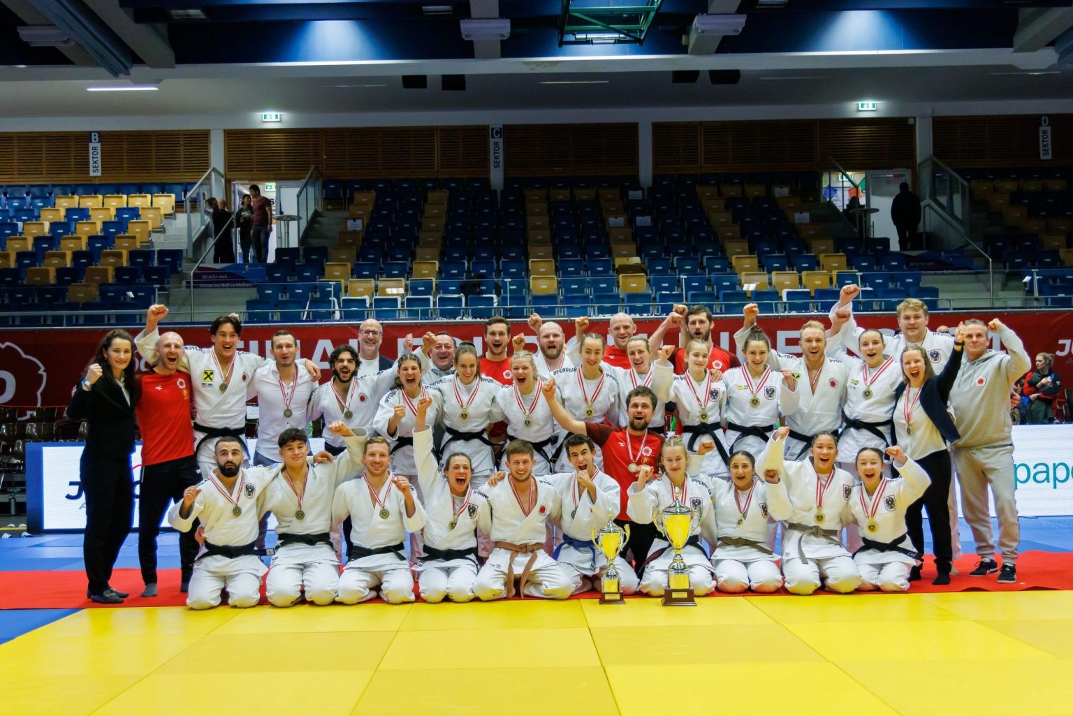 12 Titel, 31 Podiumsplätze