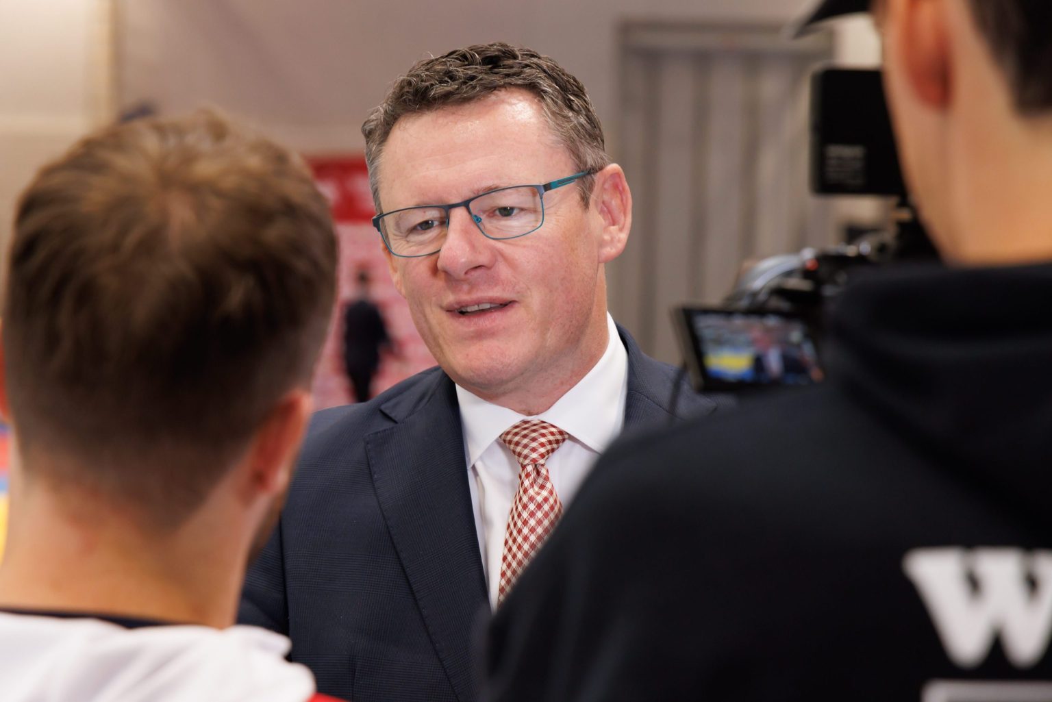 Positiver Blick in die Zukunft