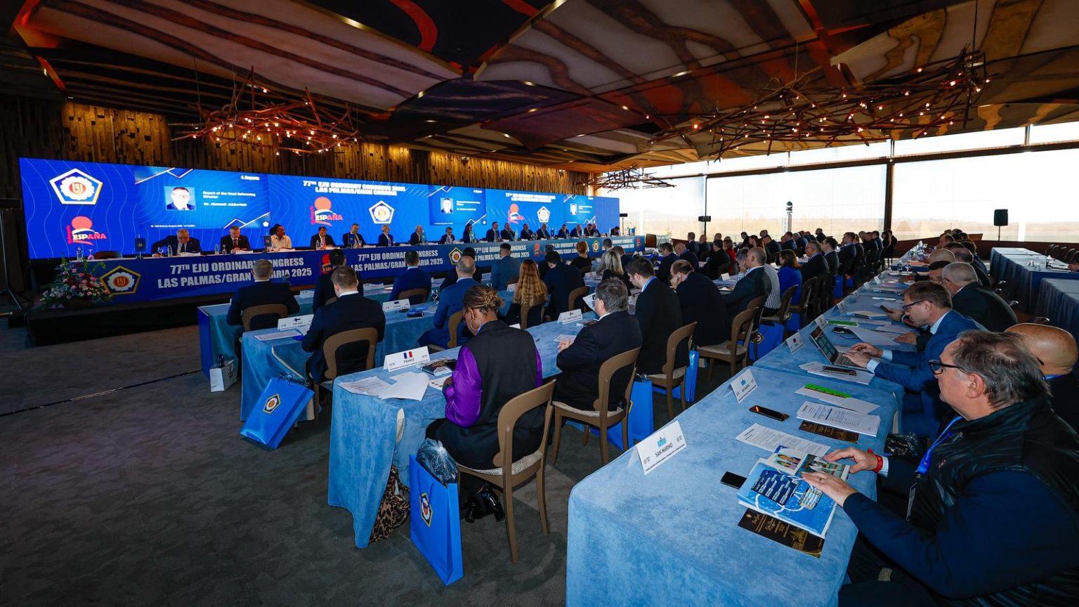 EJU-Kongress in Las Palmas