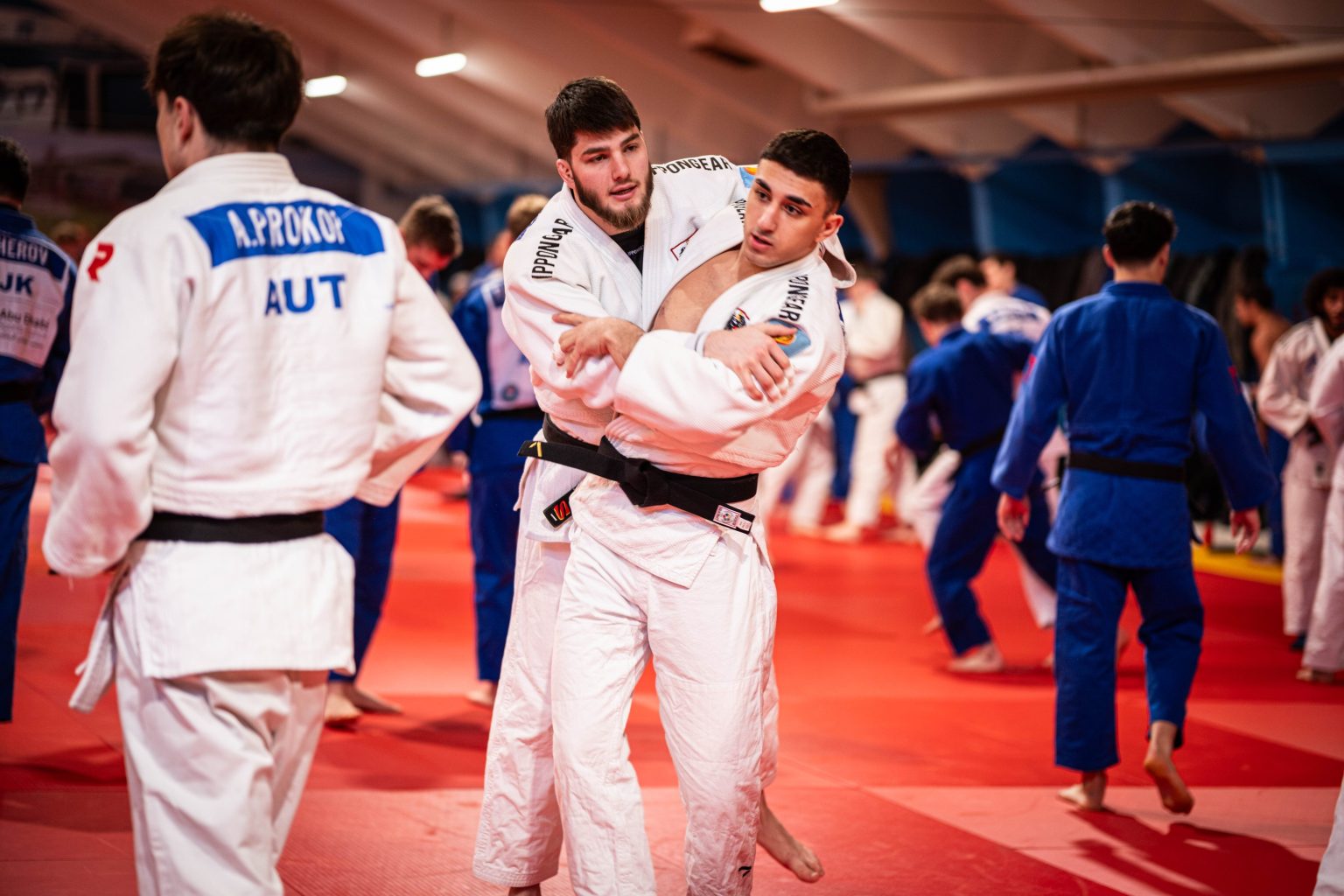 Schwitzen statt jammern