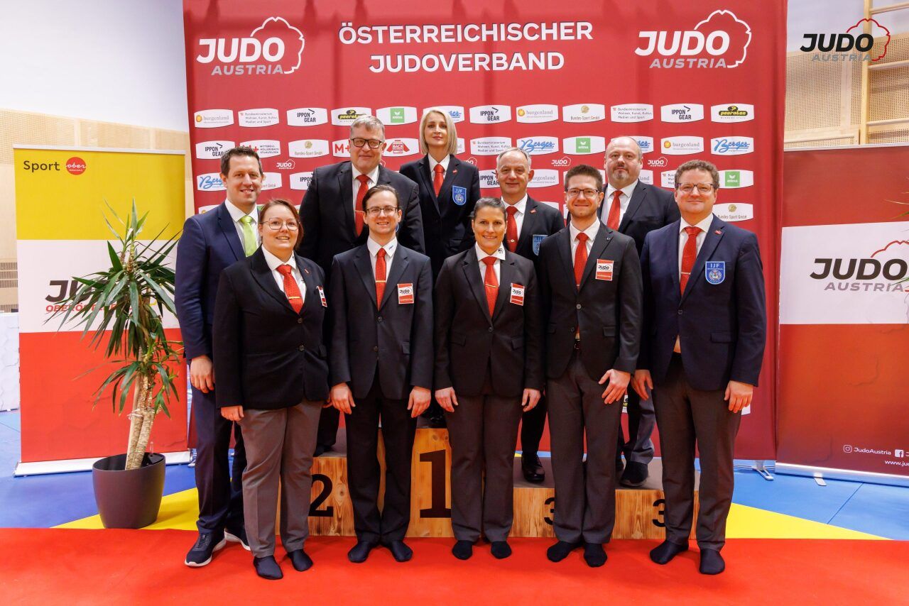 Kampfrichter-Nachwuchs