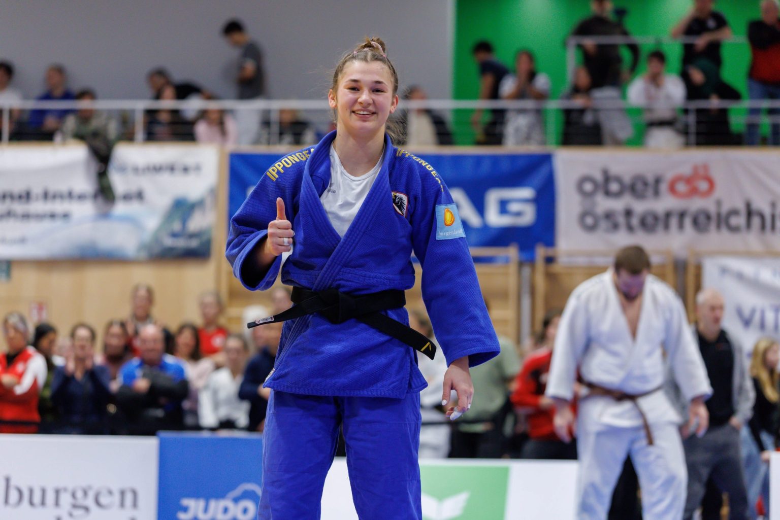 Frühstück am Flughafen