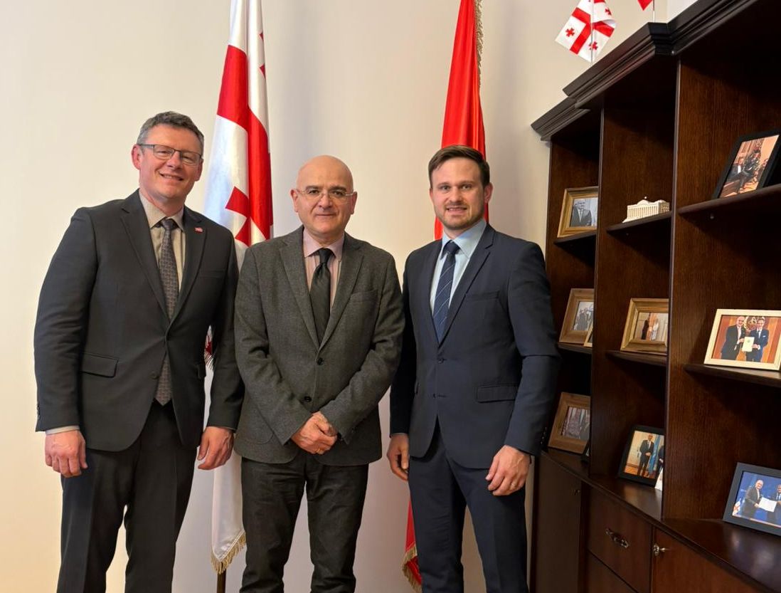 Audienz bei seiner Exzellenz