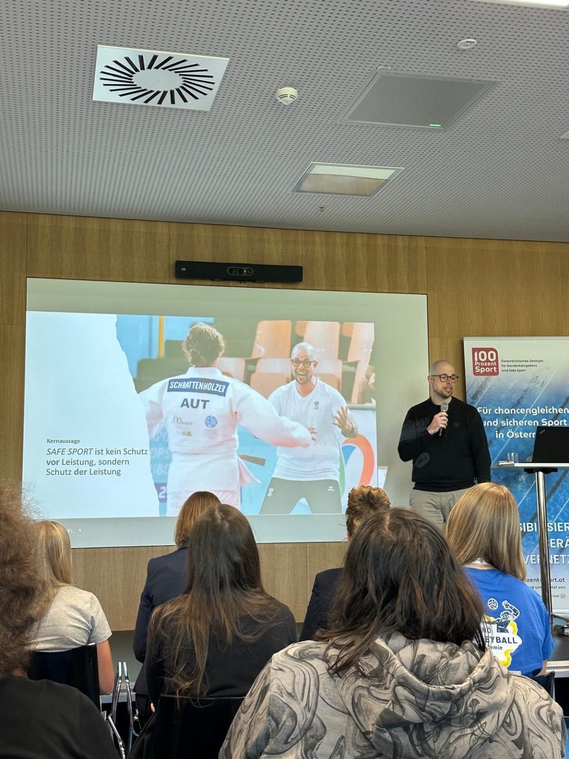 Sicherheit im Blickpunkt