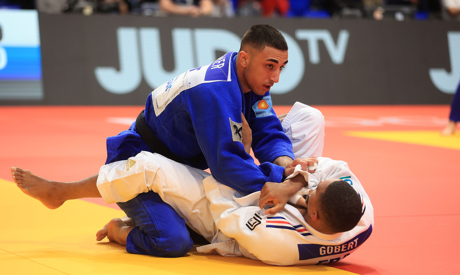 Olympiasieger wartet