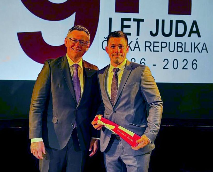 6. Dan für Coach Jaromir