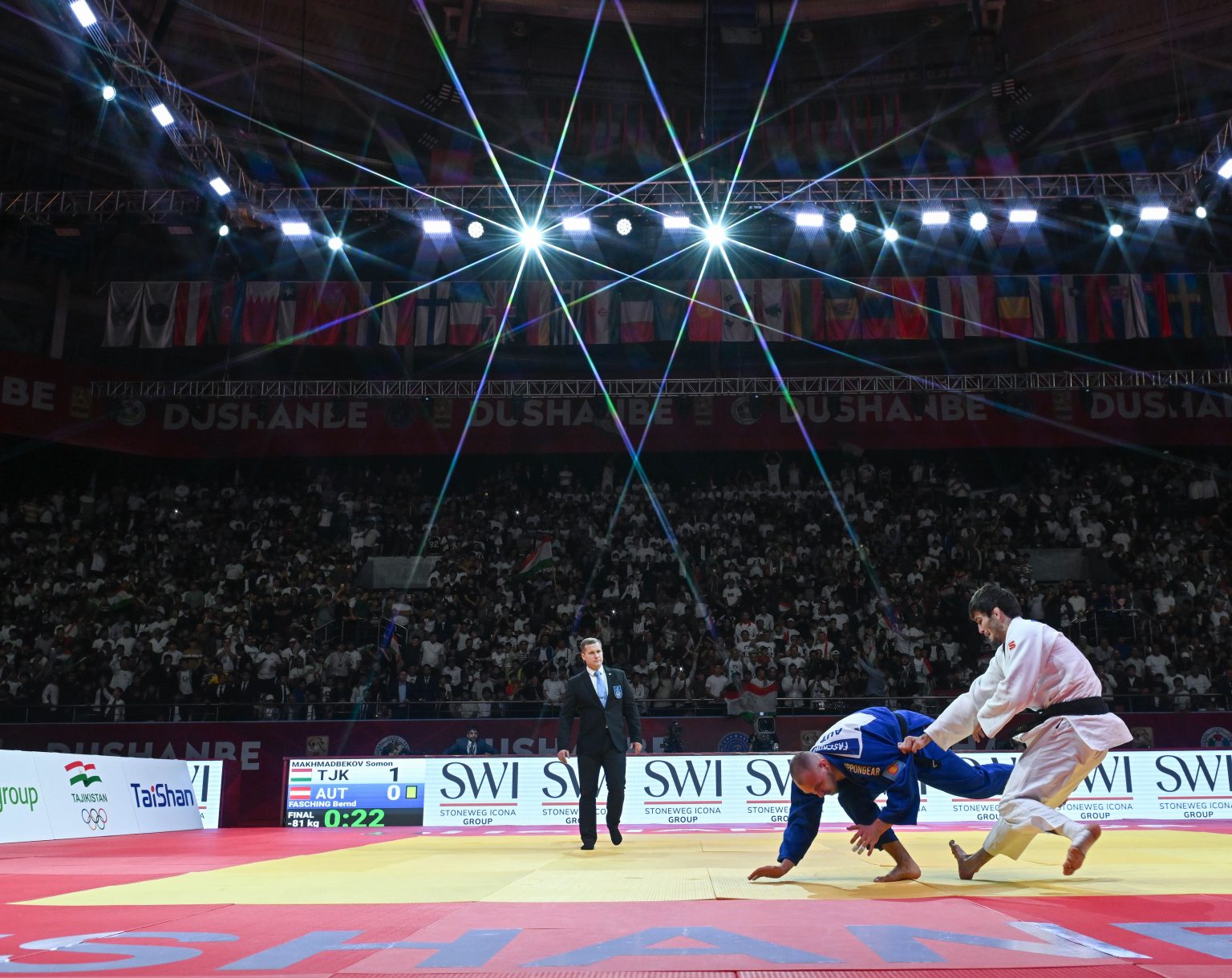 Erste Grand-Slam-Medaille