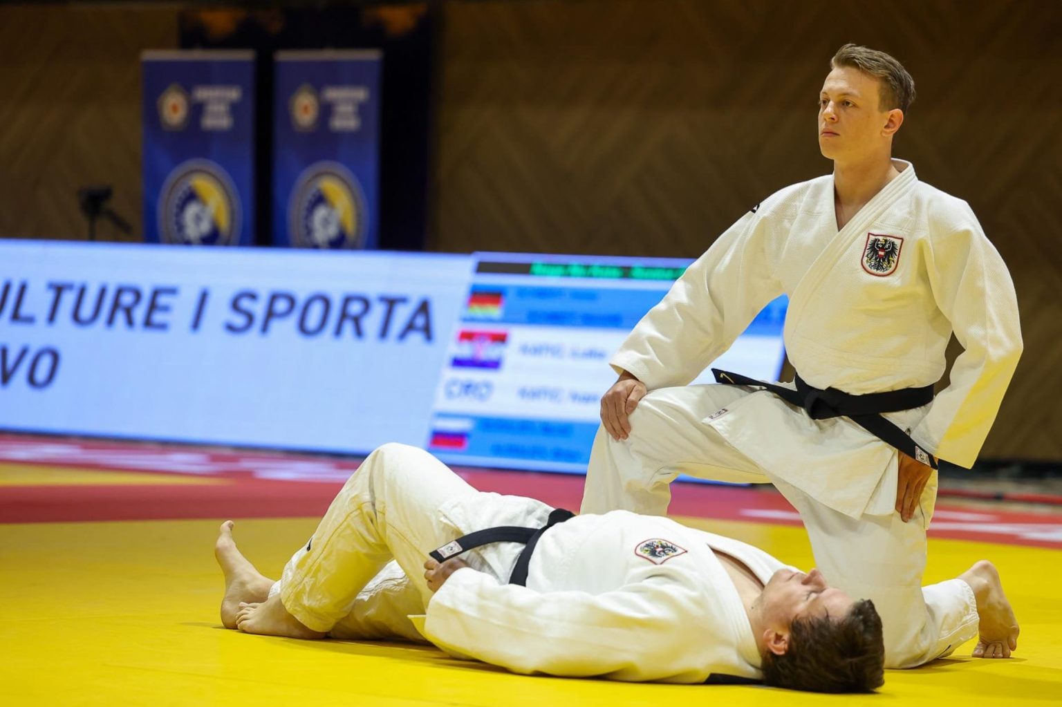 Am Finale vorbeigeschrammt