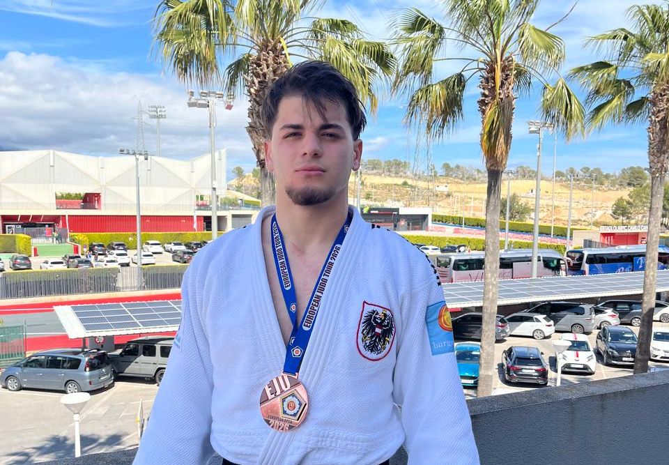 Zweite Medaille für Magamed