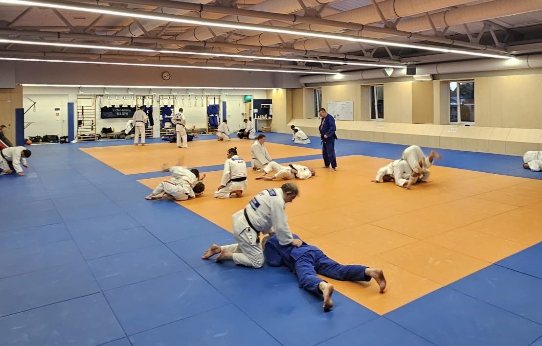 Ne-waza-Spezialtraining