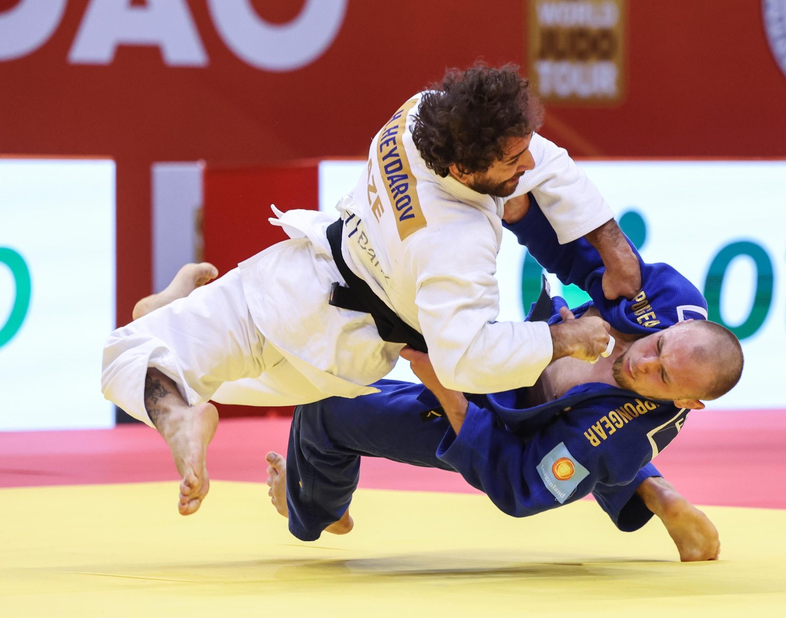 Olympiasieger geschlagen!