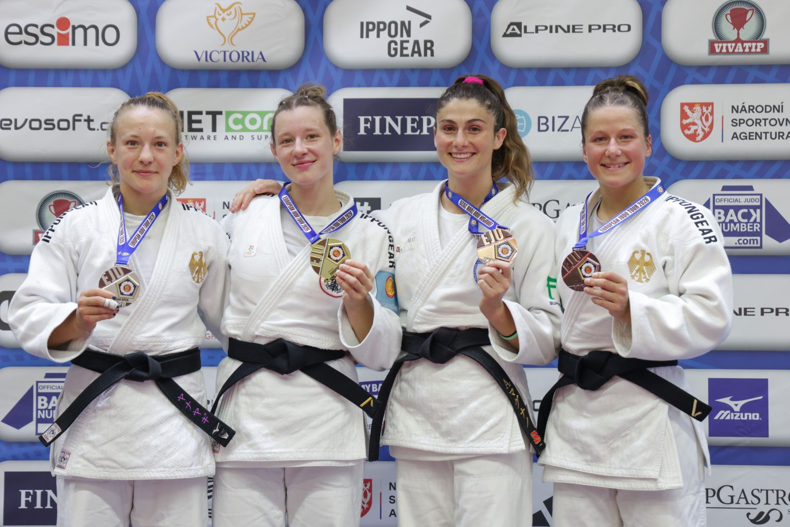Gold, Silber, Bronze