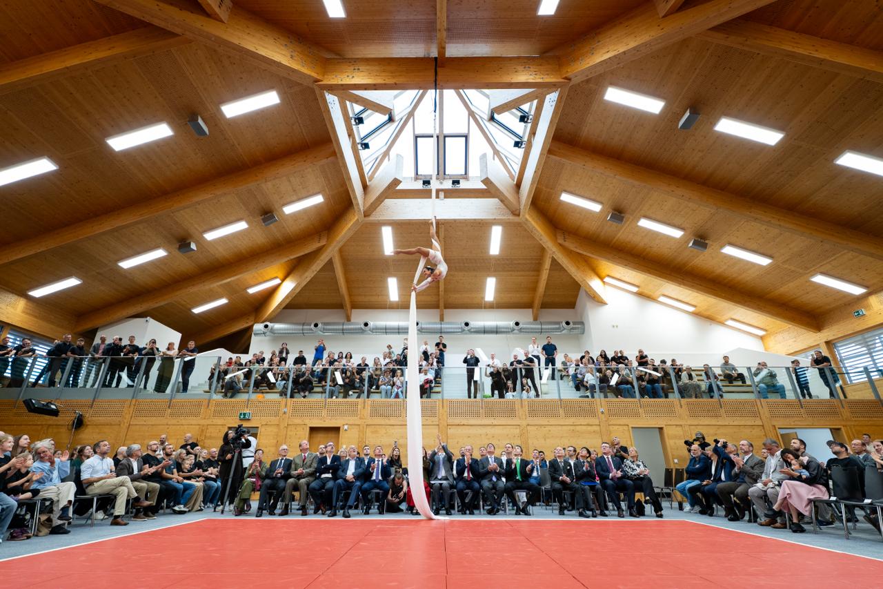 Budokan Wels feiert